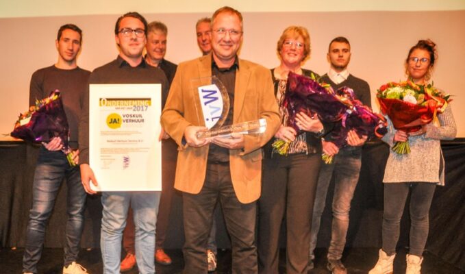 voskuil verhuur onderneming van het jaar