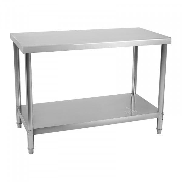 Tafel RVS  (0.70 x 1.00 x 0.90)