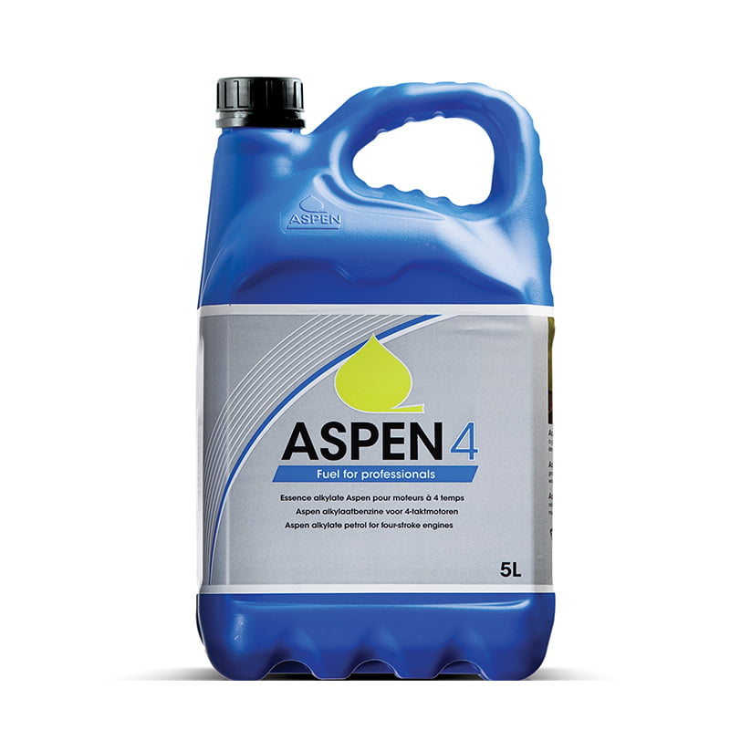 Aspen 4T alkylaat benzine 5L jerrycan