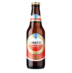 Amstel bier per fles