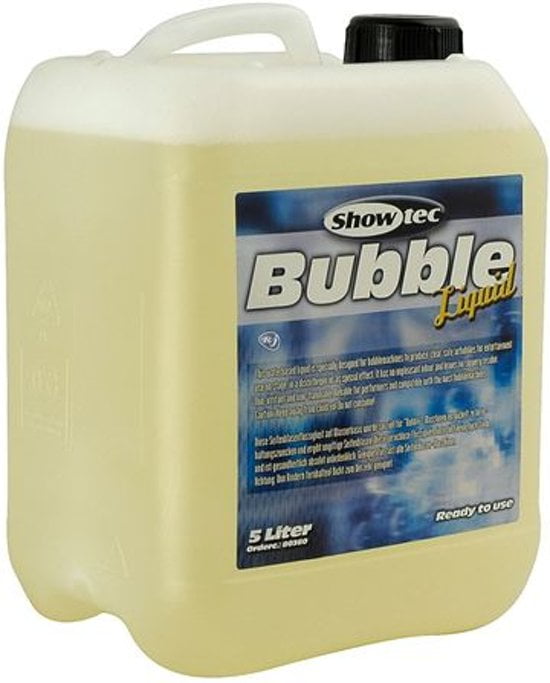 Vloeistof tbv bellenblaaskmachine  1 1/2 liter