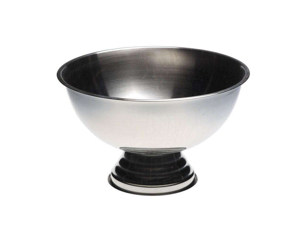 Bowlschaal RVS 40cm