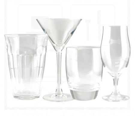 Set Cocktailglazen voor 100 personen