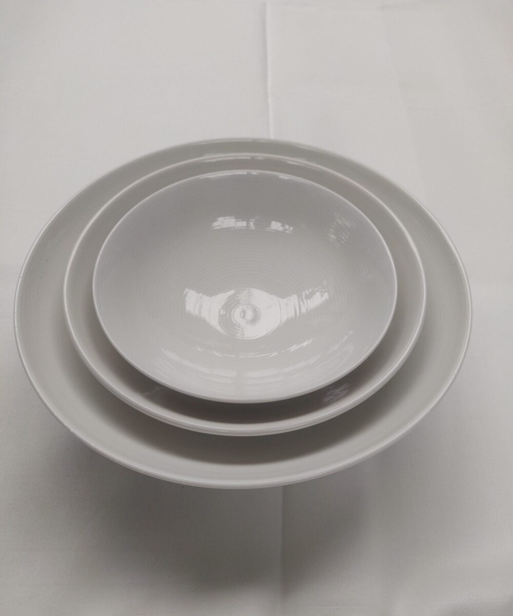 Palmer Rims schaal rond 17cm, 6cm hoog