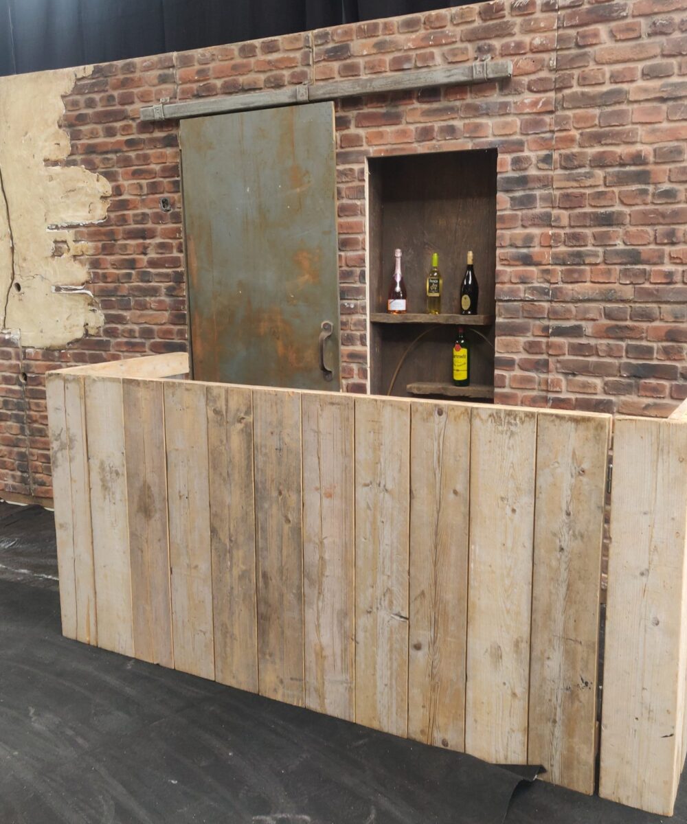 Barombouw steigerhout groot (tot 5 delen)