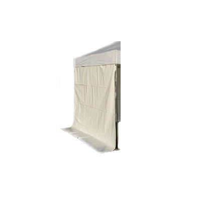 zijzeil-tent 8 meter, party tenten verhuur
