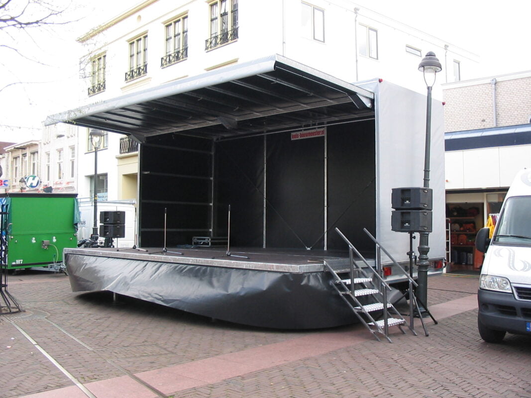 podiumwagen