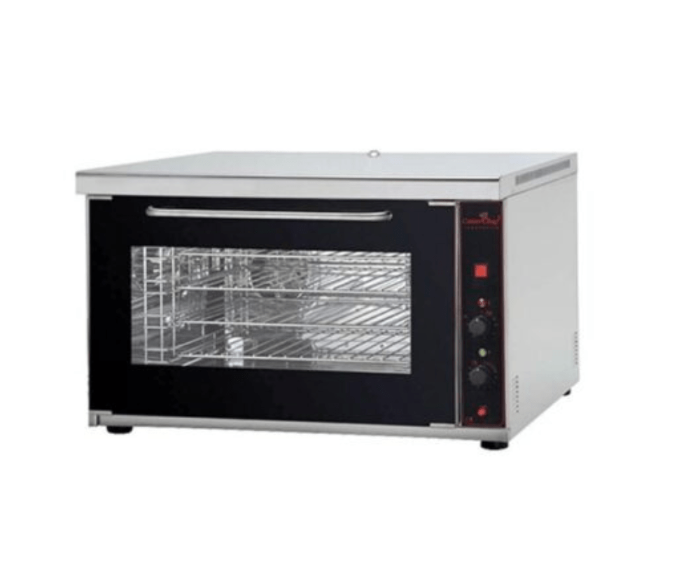 Hetelucht-oven huren