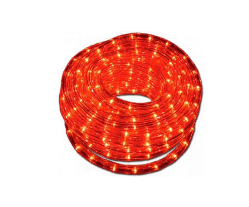 lichtslang rood