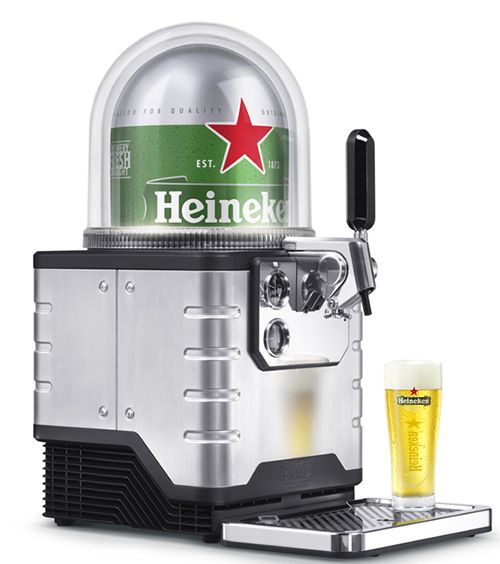 Heineken Blade tap icm afname bier!