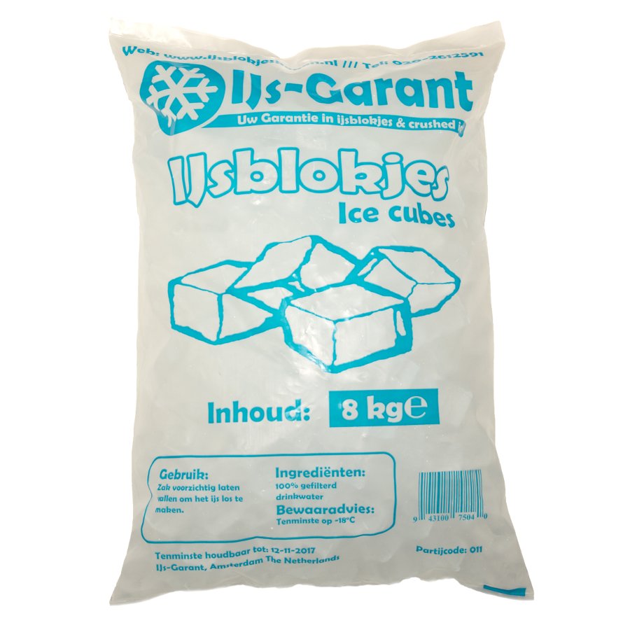 ijsklontjes-8kg