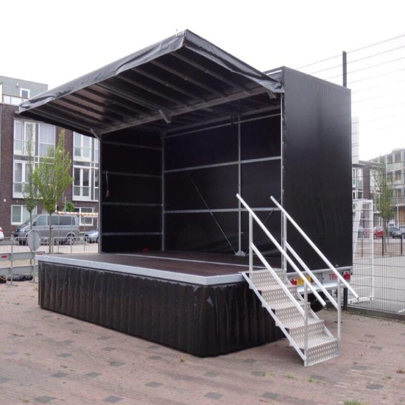 podium wagen