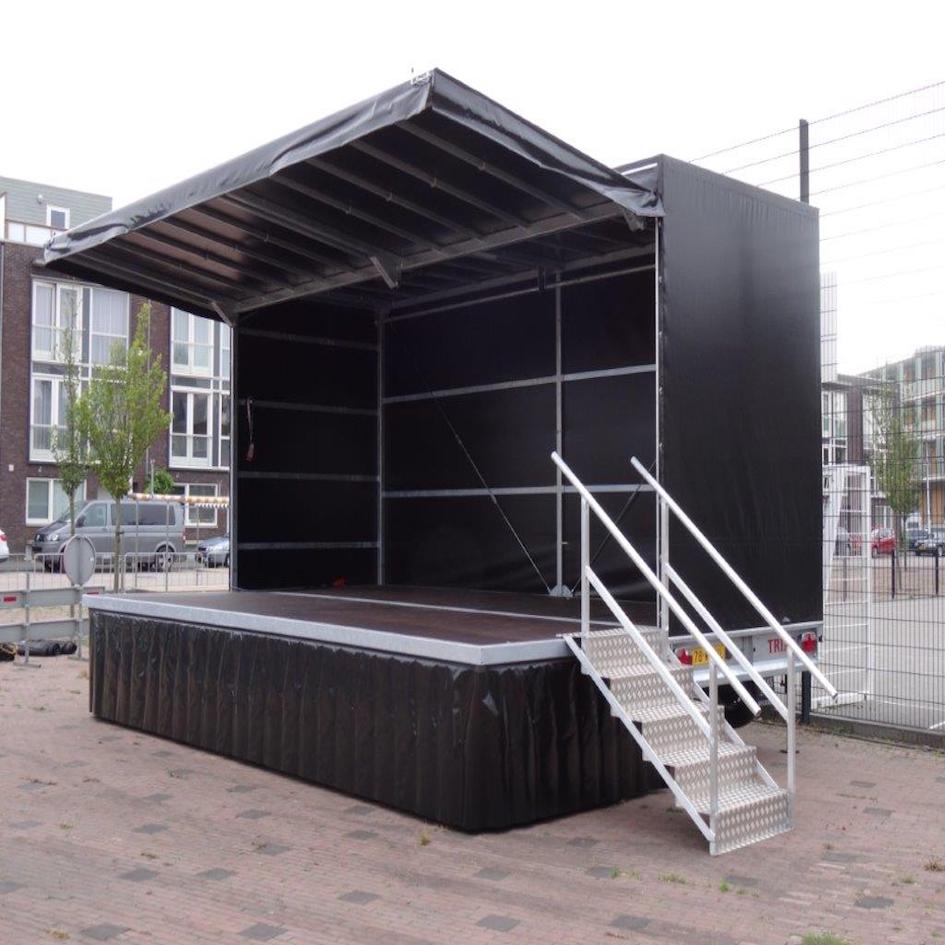 podium wagen