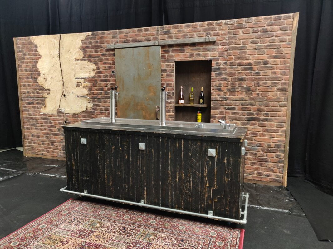 verplaatsbare biertap huren