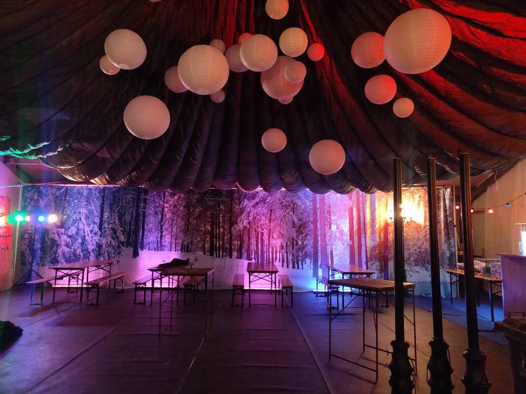 decoratie voor feest
