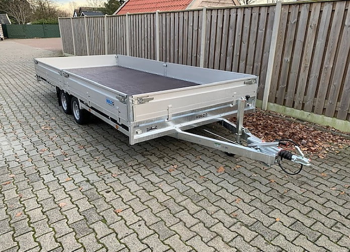 Tandemasser aanhanger