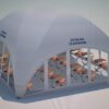 dome tent huren