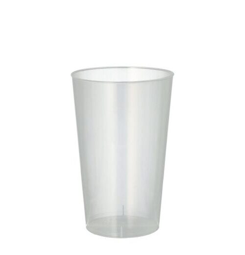 plastic glas