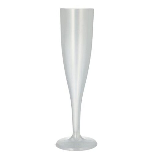 Champagne flutes PP 0,1 l champagneglas onbreekbaar
