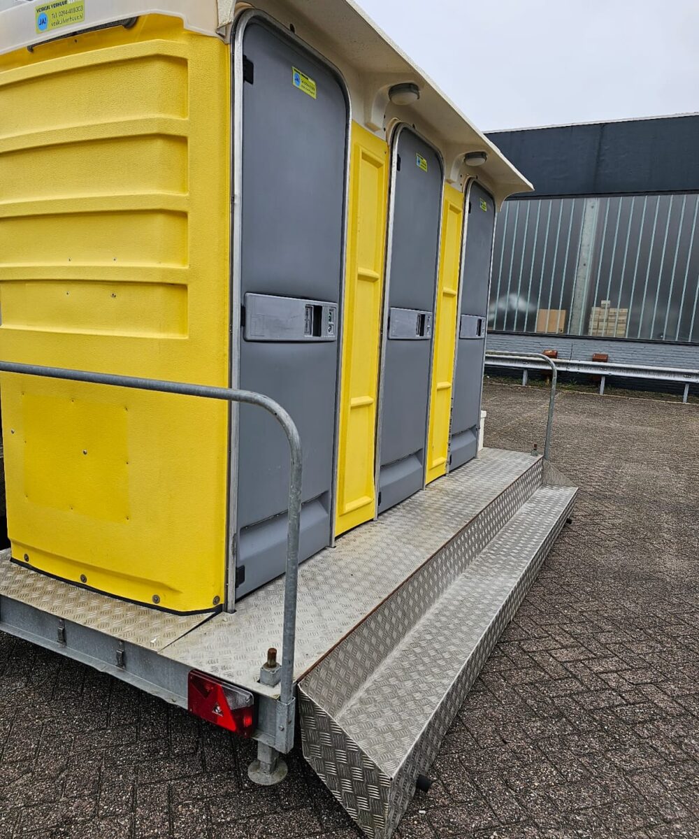 toiletten verhuur