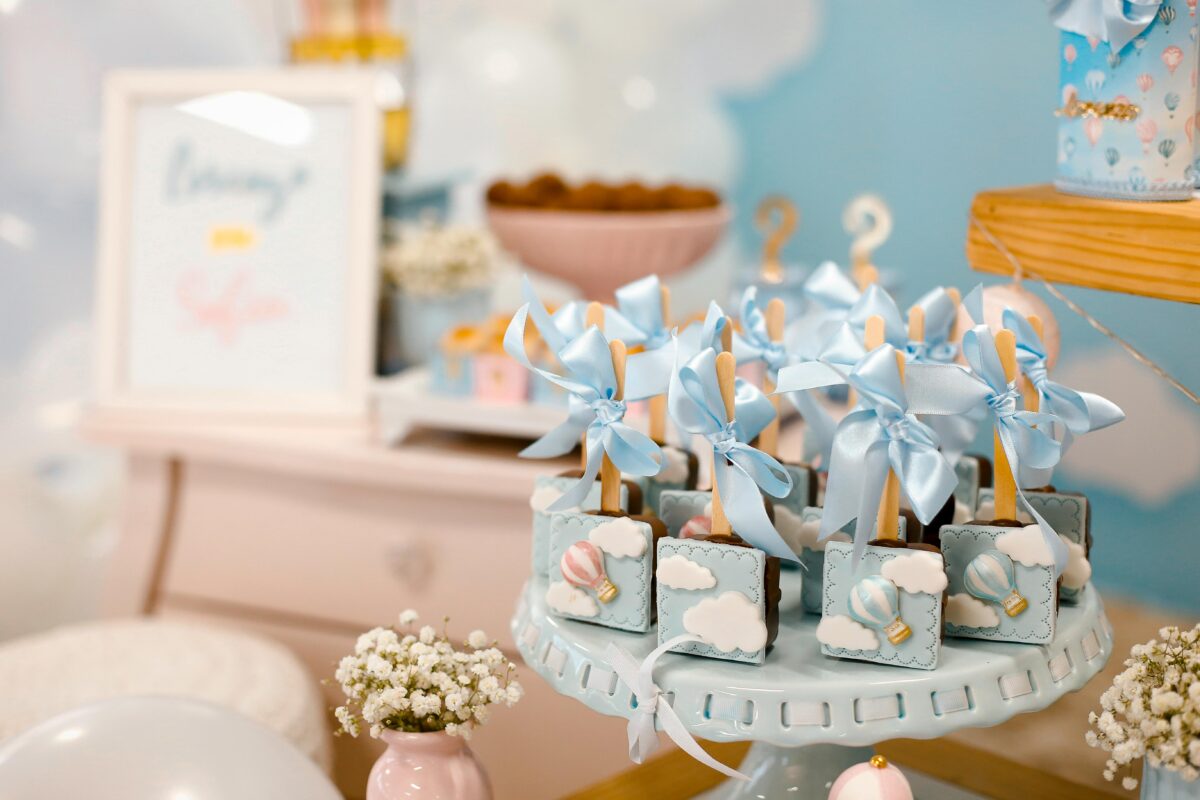 babyshower spullen huren