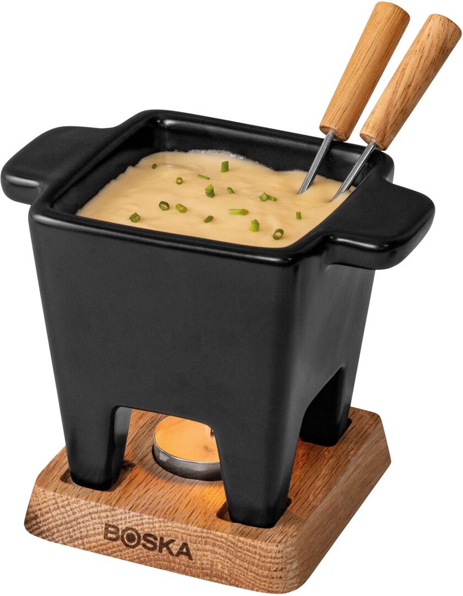 Tapas / kaas fondue mini