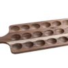Geulde eieren / serveerplank rechthoekig